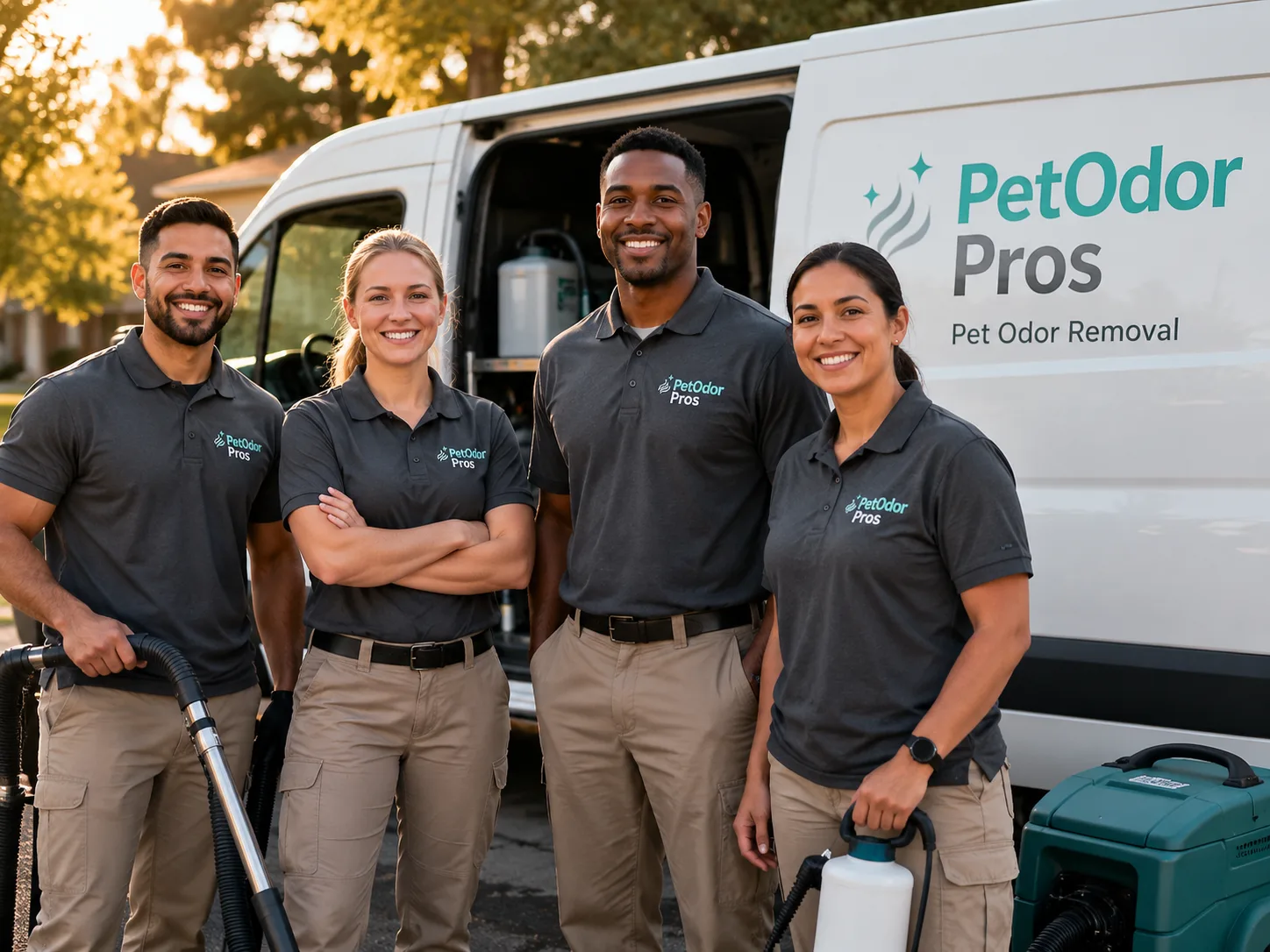 Pet Odor Removal team serving Welcome, NC